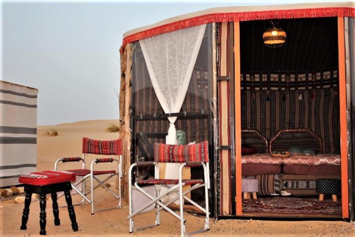 Legend Desert Camp Fulayj al Masha'ikh Exterior photo