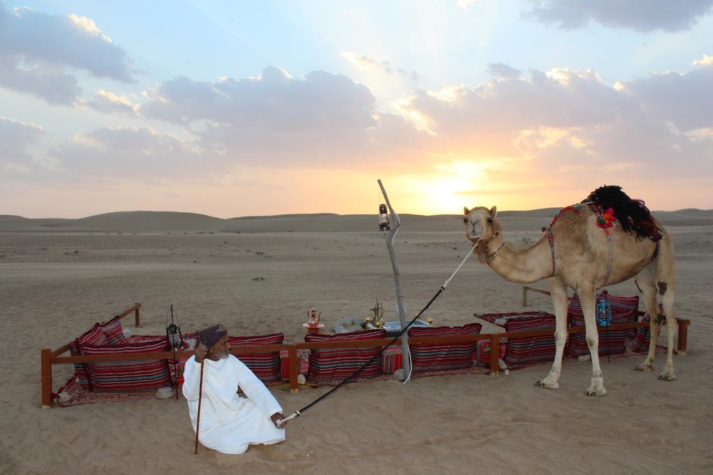 Legend Desert Camp Fulayj al Masha'ikh Exterior photo